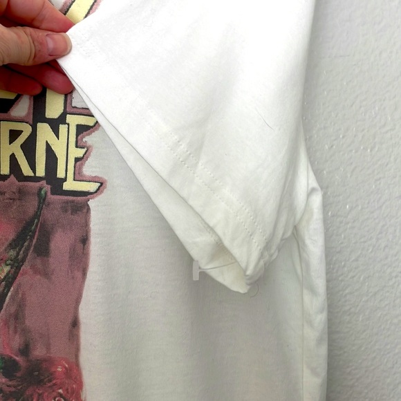 Ozzy Osborne Popluxe Global White T-shirt Size Medium - Picture 4 of 5